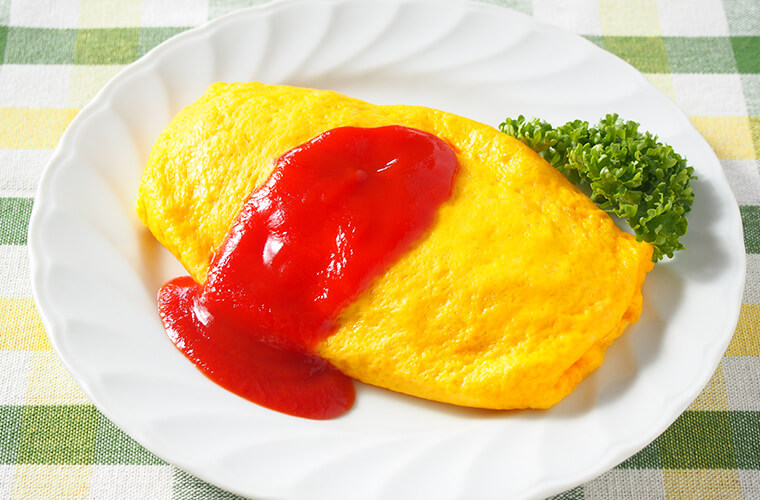 オムライス