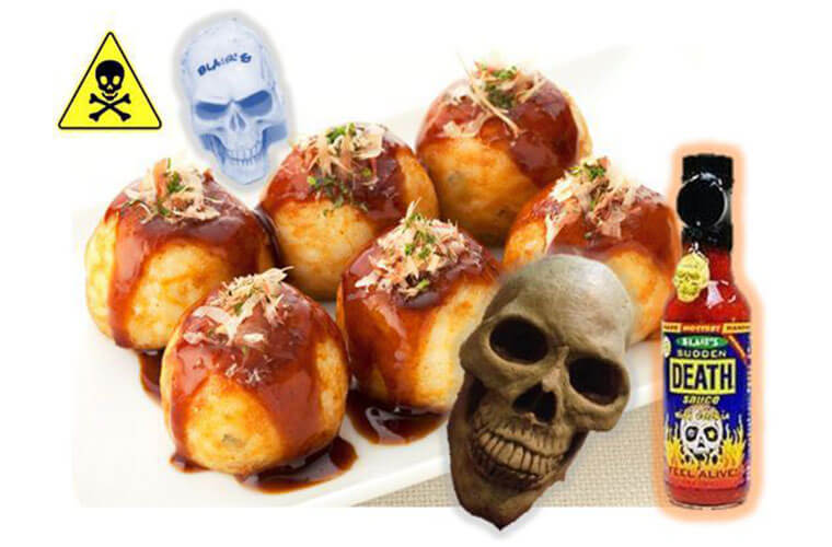 ロシアンたこ焼き